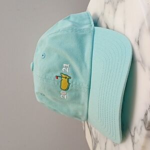 Masters 2021 Official Cap Aqua/Mint Masters Tournament Golf American Needle Hat